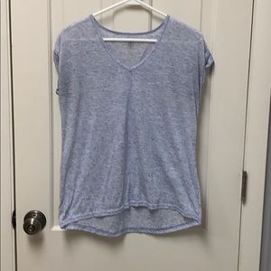 🌸 $3 if bundled - Sheer Blue Medium ? Shirt